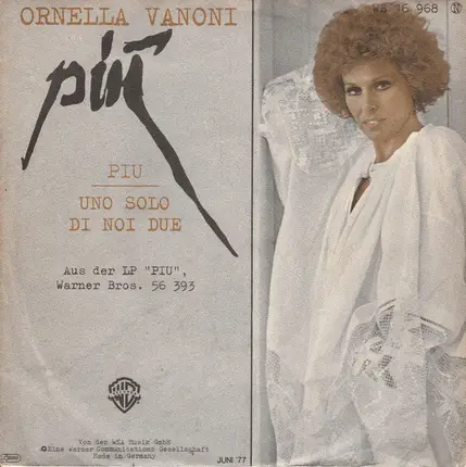 Ornella Vanoni - Più
