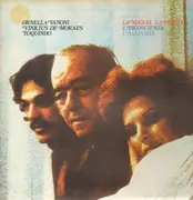 LP - Ornella Vanoni, Vinicius De Moraes, Toquinho - La Voglia, La Pazzia, L'Incoscienza, L'Allegria