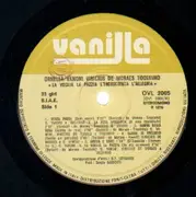 LP - Ornella Vanoni, Vinicius De Moraes, Toquinho - La Voglia, La Pazzia, L'Incoscienza, L'Allegria