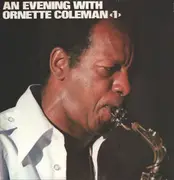 LP - Ornette Coleman - An Evening With Ornette Coleman <1> - +insert