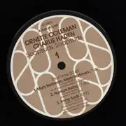 LP - Ornette Coleman And Charlie Haden - Soapsuds, Soapsuds - Gatefold / + Booklet