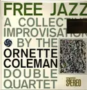 LP - Ornette Coleman Double Quartet - Free Jazz - 180g White Vinyl / Numbered