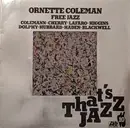 LP - Ornette Coleman - Free Jazz - Die-cut gatefold