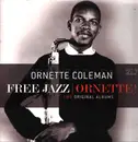 Double LP - Ornette Coleman - Free Jazz/Ornette! - 180g