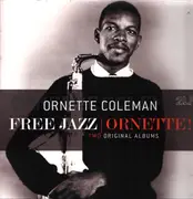 Double LP - Ornette Coleman - Free Jazz/Ornette! - 180g