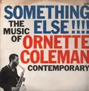 LP - Ornette Coleman - Something Else! The Music Of Ornette Coleman - +Insert