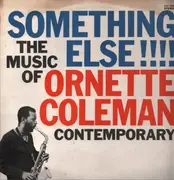 LP - Ornette Coleman - Something Else! The Music Of Ornette Coleman - +Insert