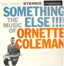LP - Ornette Coleman - Something Else!!!! - US PRESS