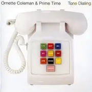 CD - Ornette Coleman & Prime Time - Tone Dialing