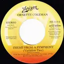 7inch Vinyl Single - Ornette Coleman - Theme From A Symphony