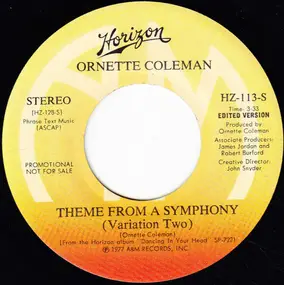 Ornette Coleman - Theme From A Symphony