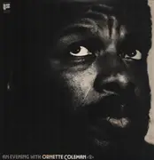 LP - Ornette Coleman - An Evening With Ornette Coleman «2» - Insert included