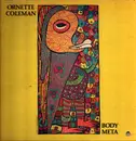 LP - Ornette Coleman - Body Meta - Gatefold, original 1st Us pressing