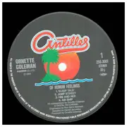 LP - Ornette Coleman - Of Human Feelings - Incl OBI + insert