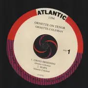LP - Ornette Coleman - Ornette On Tenor