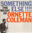 LP - Ornette Coleman - Something Else! The Music Of Ornette Coleman