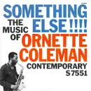 LP - Ornette Coleman - Something Else!!!!