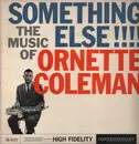 LP - Ornette Coleman - Something Else!!!! - Mono / 1959 US Press