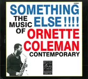 CD - Ornette Coleman - Something Else!!!! - Digipak