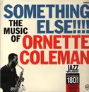 LP - Ornette Coleman - Something Else - 180g