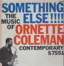 LP - Ornette Coleman - Something Else!!!!