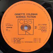 LP - Ornette Coleman - Science Fiction