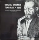 LP - Ornette Coleman - Town Hall • 1962