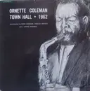 LP - Ornette Coleman - Town Hall • 1962 - Laminated Sleeve, Red Labels