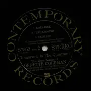 LP - Ornette Coleman - Tomorrow Is The Question! - 1st US stereo pressing