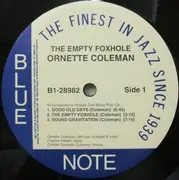LP - Ornette Coleman - The Empty Foxhole - 180 g.