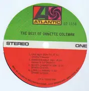 LP - Ornette Coleman - The Best Of Ornette Coleman