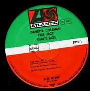 LP - Ornette Coleman - Free Jazz - Gatefold