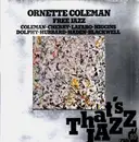 LP - Ornette Coleman - Free Jazz - Gatefold