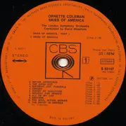 LP - Ornette Coleman - Skies Of America
