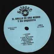 LP - Oro Negro Y Su Orquesta - El Brillo De Oro Negro Y Su Orchestra