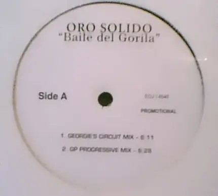 Oro Solido - Baile Del Gorila