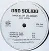 12inch Vinyl Single - Oro Solido - Donde Estan Las Mamies