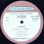 LP - Chopin - Les Mazurkas Volume 1