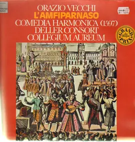 Orazio Vecchi - L'Amfiparnaso