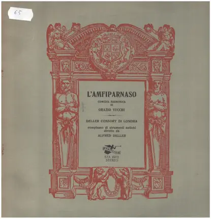 Orazio Vecchi - L'Amfiparnaso