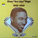 LP - Oran Hot Lips Page And His Band - 1938-1940