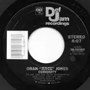7inch Vinyl Single - Oran 'Juice' Jones - Curiosity / Here I Go Again
