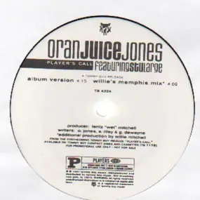 Oran 'Juice' Jones - Player's Call