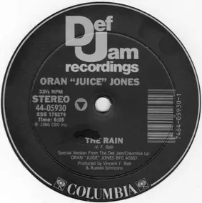 Oran 'Juice' Jones - The Rain&Your Song