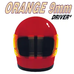 Orange 9mm - Driver Not.. -Coloured-