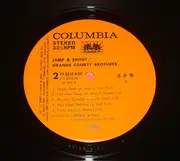 LP - Orange County Brothers - Jump And Shout - Incl. OBI