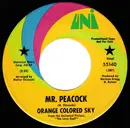 7inch Vinyl Single - Orange Colored Sky - Mr. Peacock / Knowing How I Love You