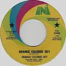 7inch Vinyl Single - Orange Colored Sky - Orange Colored Sky / The Shadow Of Summer - Mono