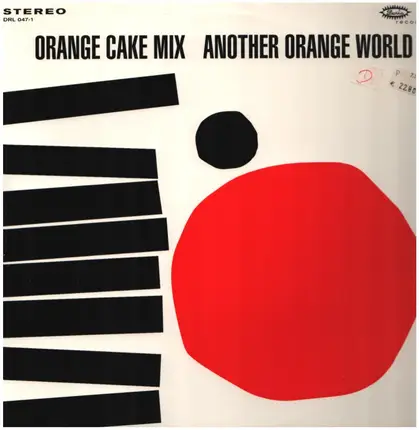 Orange Cake Mix - Another Orange World