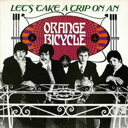 Orange Bicycle - Let's Take a Trip on an Orange Bicycle